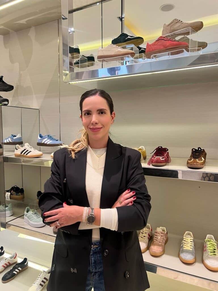 Cindy Ramírez, retail manager de Malva Colombia, Perú y Panamá. Foto: cortesía.