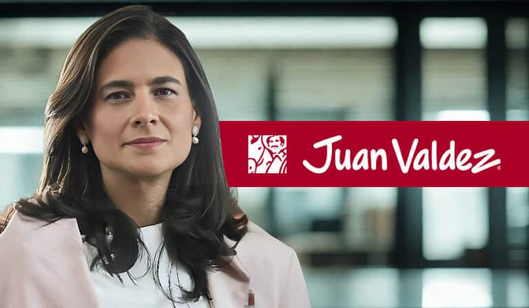 Claudia Delgado Maldonado es la nueva chief people officer de Procafecol (Juan Valdez)