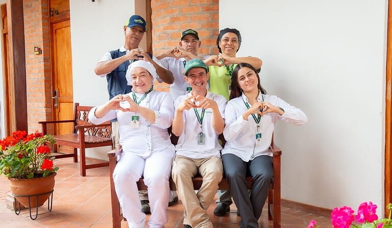Colaboradores Comfenalco Antioquia