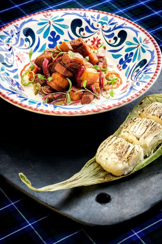 Comida Cumbia House. Foto: cortesía.