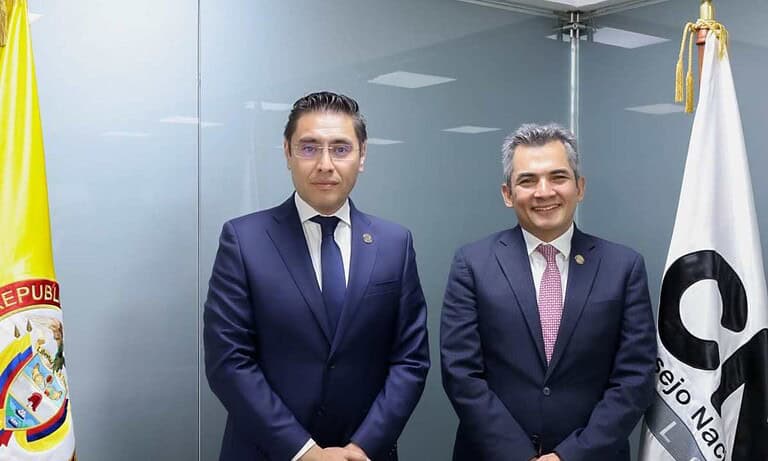Cristian Quiroz, nuevo presidente del CNE