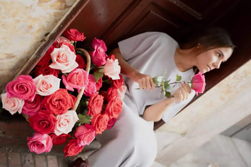 Rosas Don Eloy proyecta ventas millonarias durante Amor y Amistad Rosas en Amor y Amistad. Foto: cortesía Rosas Don Eloy.