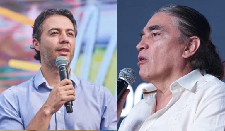 Daniel Quintero y Gustavo Bolívar