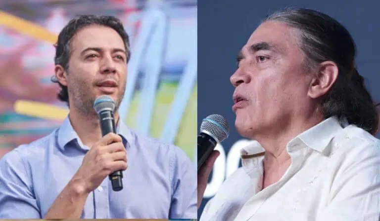 Daniel Quintero y Gustavo Bolívar