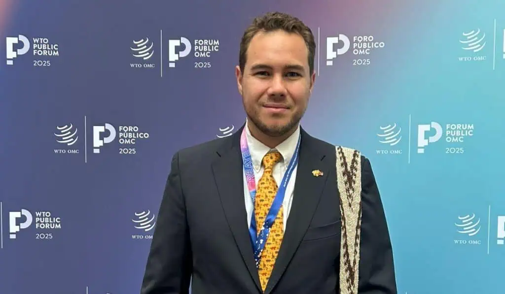 Organización Mundial del Comercio tendrá como invitada a la colombiana BloomsPal durante su Foro Público Danilo Miranda de la Espriella, CEO de BloomsPal