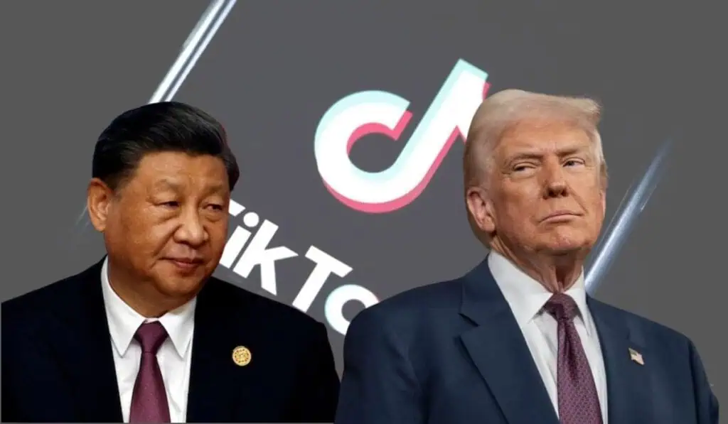 Donald Trump dice que EE. UU. y Xi Jinping están cerca de un acuerdo comercial, mientras avanza la decisión sobre TikTok TikTok