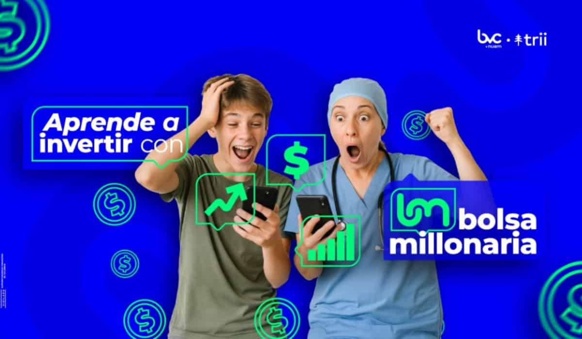 Edición 2025 del Concurso bolsa millonaria para aprender a invertir en Colombia