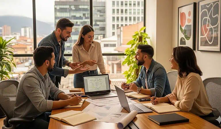Emprendedores y pyme en Colombia