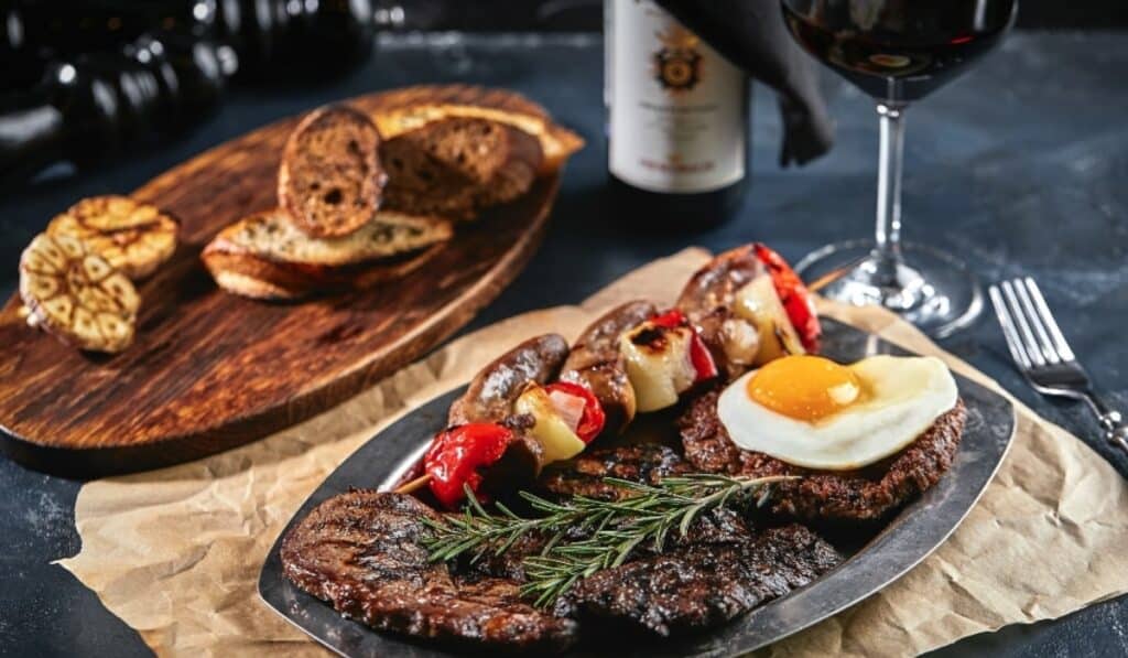 Factory Steak & Lobster