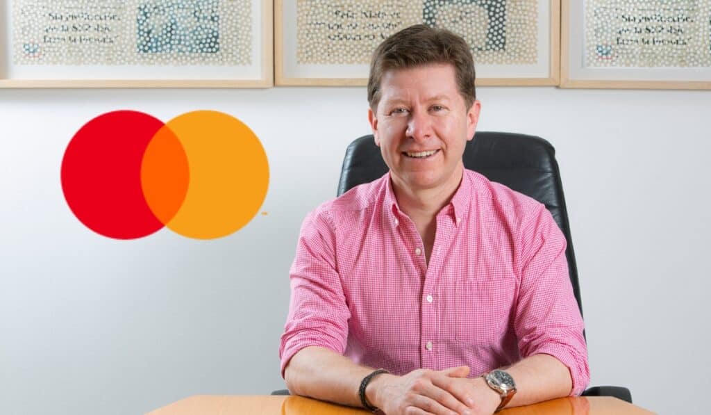 Federico Martínez, presidente de Mastercard en Colombia.
