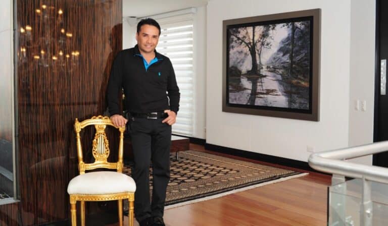 El diseñador colombiano Fernando García