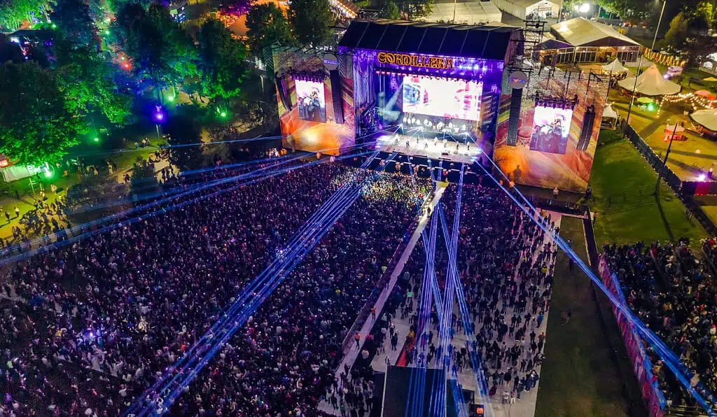 Festival Cordillera 2025 busca mover más de $59.000 millones y lograr el certificado de carbono neutral Festival Cordillera