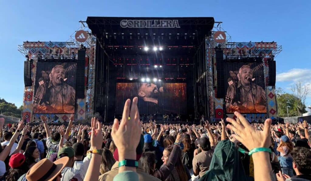 Este es el concierto que más plata ha recaudado en lo corrido del 2025 en Colombia Festival Cordillera, conciertos, ocio, cultura