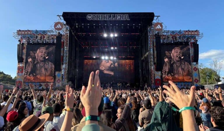 Este es el concierto que más plata ha recaudado en lo corrido del 2025 en Colombia Festival Cordillera, conciertos, ocio, cultura