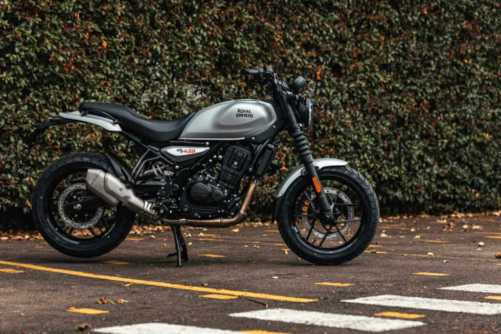 GRR 450 de Royal Enfield. Foto: cortesía.