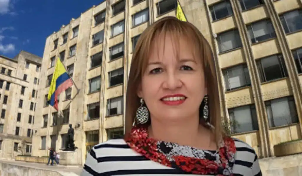 Gloria Patricia Perdomo será la cuarta ministra de las TIC en el gobierno Petro Gloria Patricia Perdomo es la nueva ministra de las TIC de Colombia
