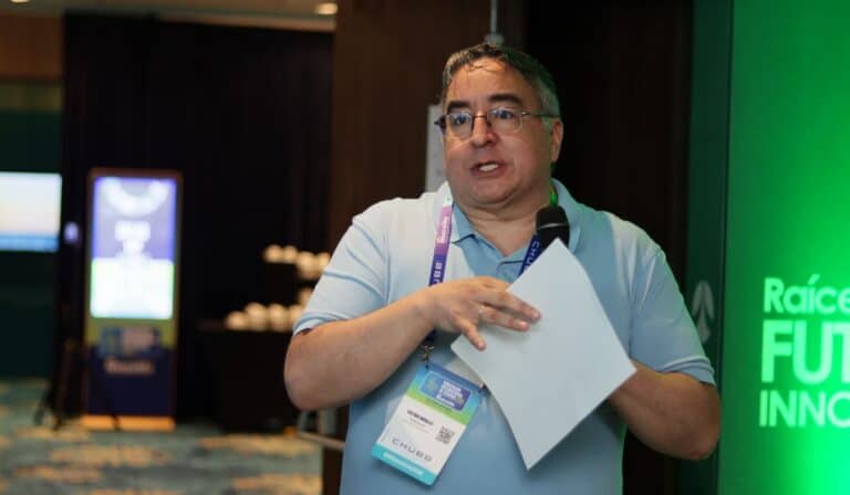 Gustavo Morales, presidente ejecutivo de Fasecolda. Foto: Cortesía Fasecolda.