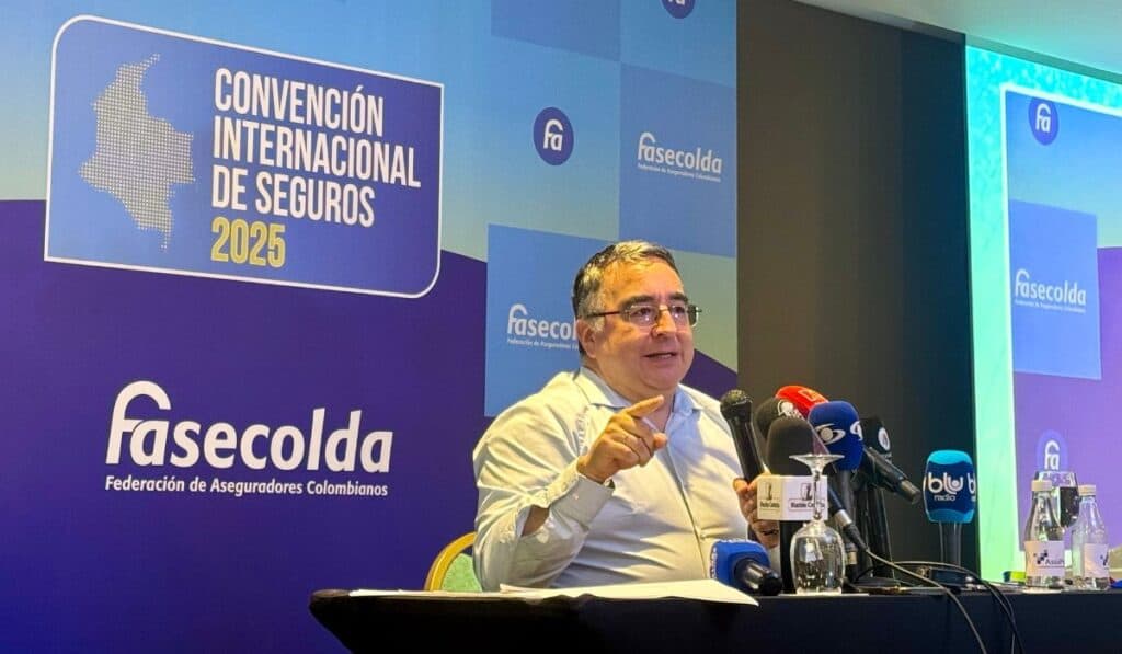 Gustavo Morales, presidente ejecutivo de Fasecolda. Foto: Nataly Vargas, Valora Analitik.