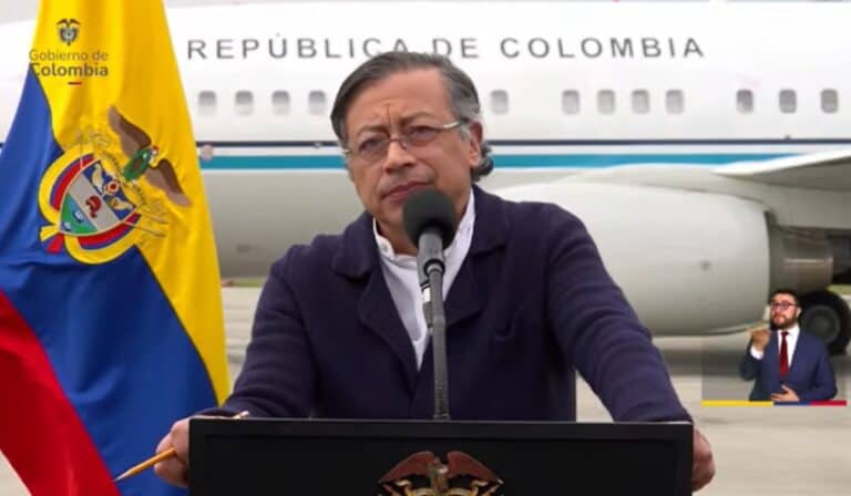 Gustavo Petro, presidente de Colombia