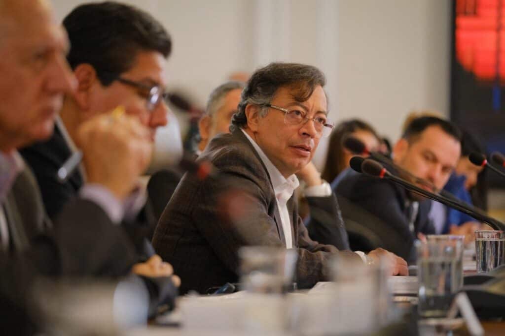 Gustavo Petro, presidente de Colombia