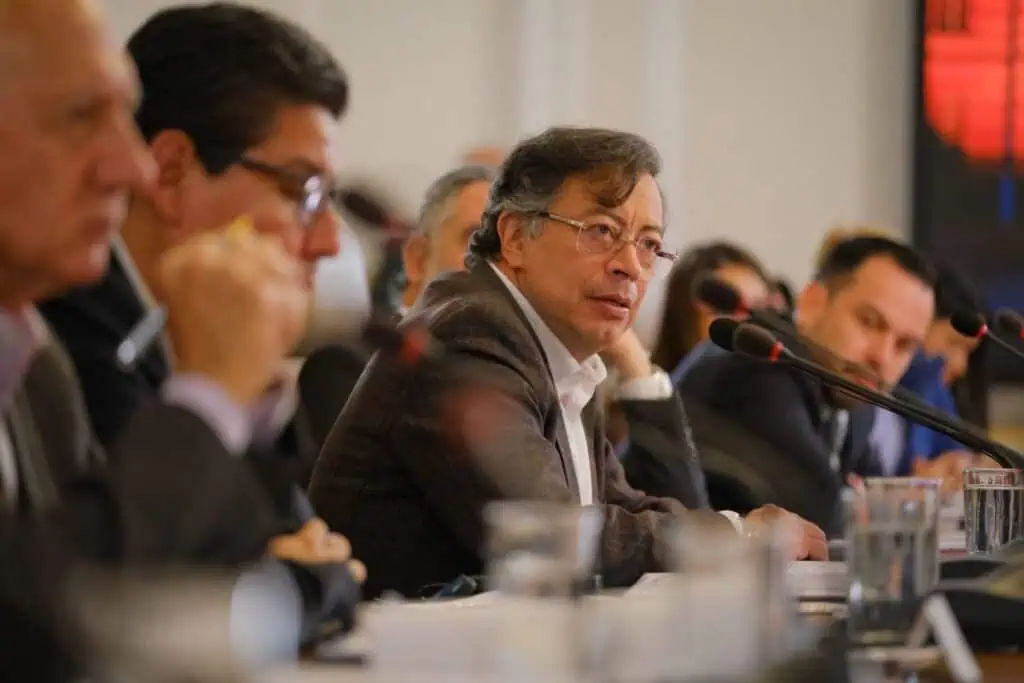 MinInterior reconoce que descertificación de EE. UU. a Colombia no será reversada en gobierno Petro Gustavo Petro, presidente de Colombia