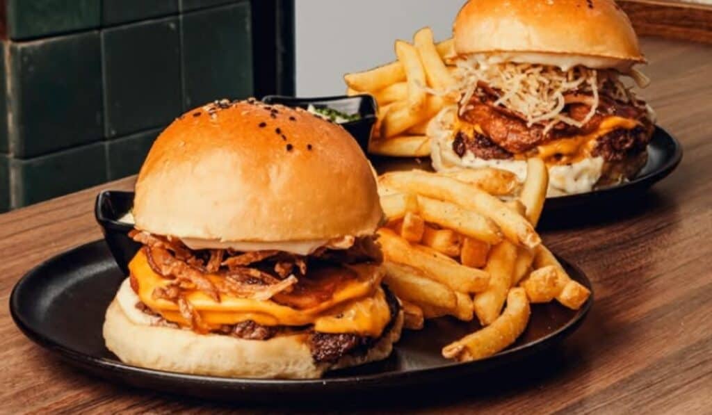 Hamburguesas Bícono