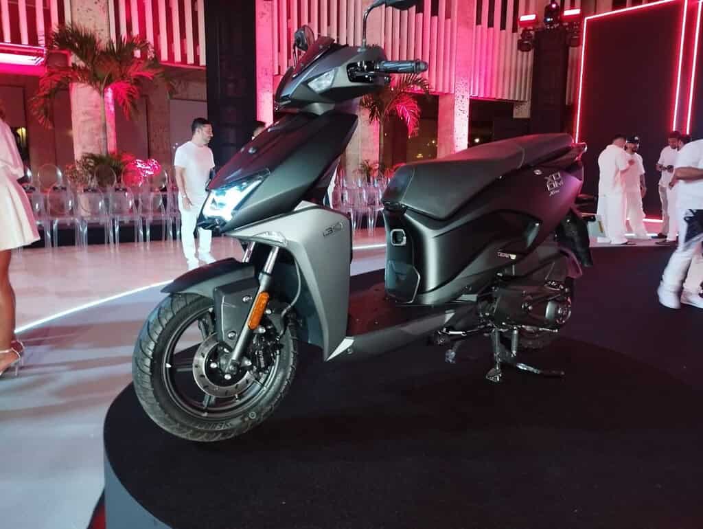 Hero Xoom 110