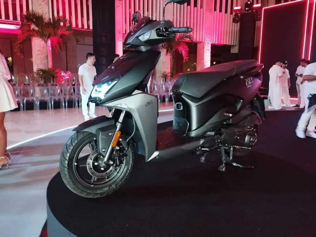 Hero lanza en Colombia la Xoom 110 y apuesta por el segmento de scooters Hero Xoom 110