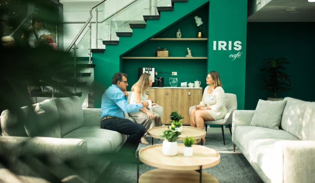 Dos entidades del sector financiero de Colombia se unen para dar créditos a pymes: hablamos con el presidente de IRIS IRIS anunció su unión con Dann Regional. Foto: IRIS.