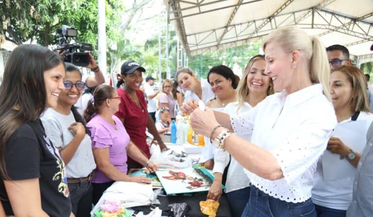 Iniciativas de las Gobernación del Valle para reducir la pobreza. Foto: cortesía Gobernación del Valle