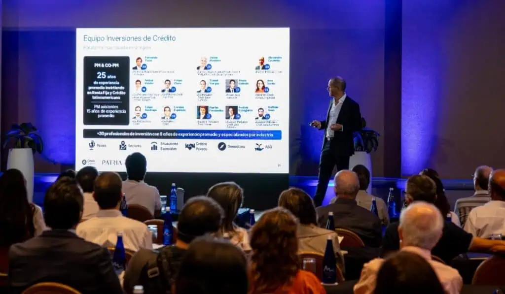 Patria lanza primer fondo local de crédito para inversionistas en Colombia; Cibest es aliado Jean Pierre Serani, Partner y Head of Clients para Colombia de Patria