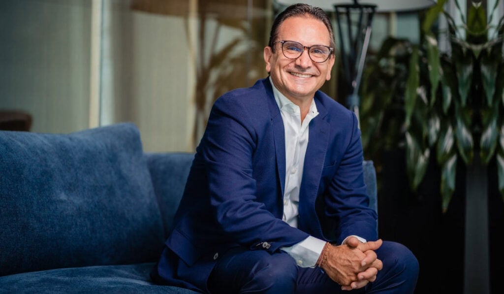 Juan Carlos Mora, presidente de Bancolombia