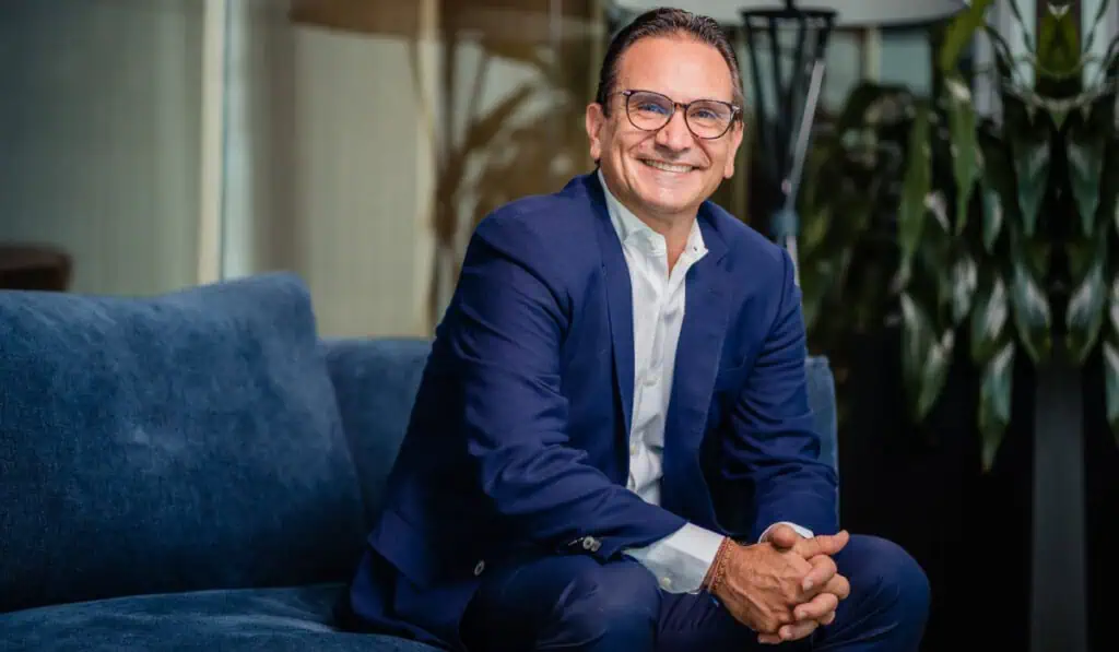 Entrevista | Revolución energética: cómo el sector financiero impulsa el cambio Juan Carlos Mora, presidente de Bancolombia