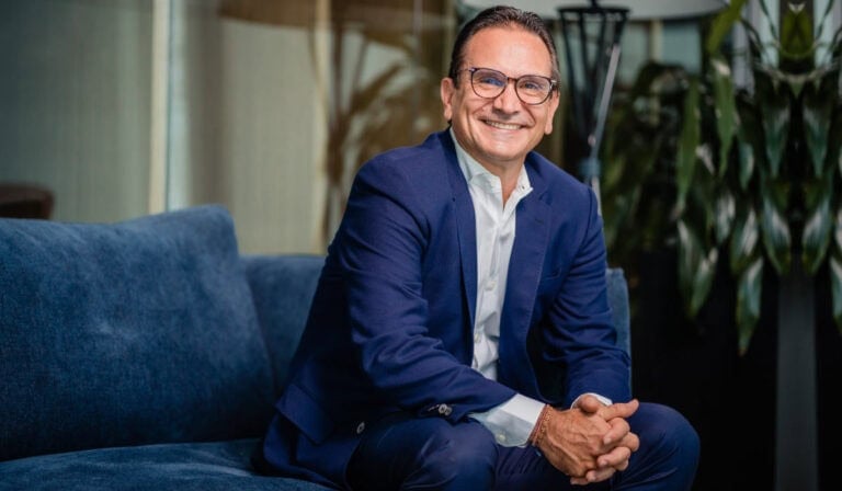 Juan Carlos Mora, presidente de Bancolombia