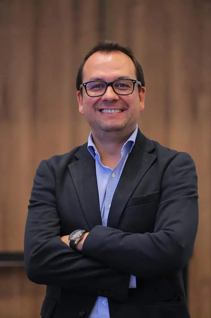 OxoHotel entra al negocio de rentas cortas y largas: así funciona Juan Pablo Lineros Bedoya, vicepresidente de Desarrollo de OxoHotel. Foto: cortesía OxoHotel.