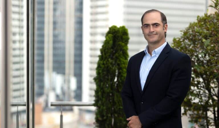 Juan Pablo Nader, gerente nacional de Pensiones Voluntarias de Porvenir.