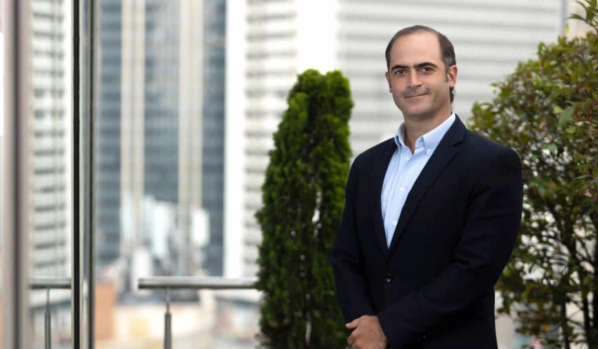 Juan Pablo Nader, gerente nacional de Pensiones Voluntarias de Porvenir.