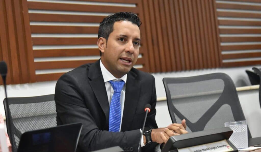 Julián López, presidente de la Cámara de Representantes de Colombia