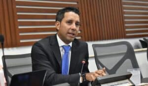 Julián López, presidente de la Cámara de Representantes de Colombia