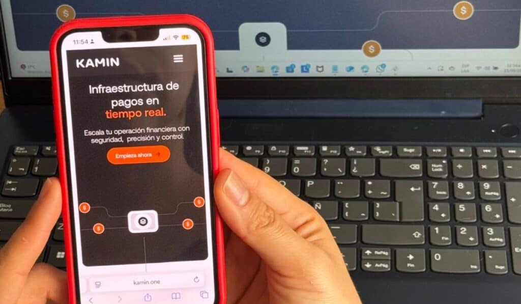 Kamin, Paytech colombiana que sumó a Bre-B. Foto: Kamin
