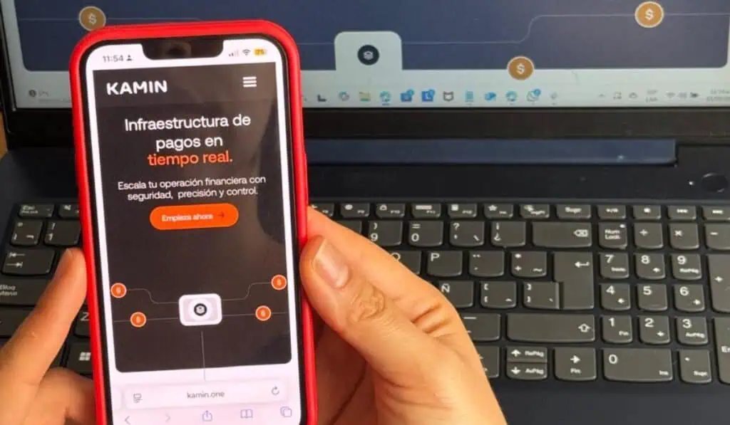 Nueva fintech se suma a Bre-B para ofrecer pagos empresariales inmediatos: creó alianza con ACH Kamin, Paytech colombiana que sumó a Bre-B. Foto: Kamin