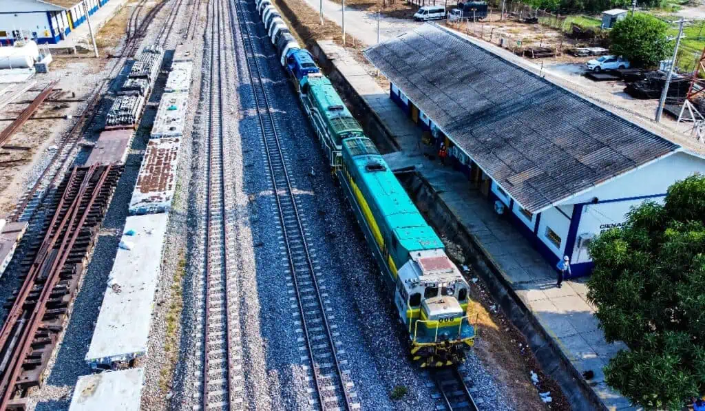 Corredor férreo La Dorada – Chiriguaná triplicó su movimiento de carga con corte a septiembre de 2025 La Dorada – Chiriguaná triplicó su movimiento de carga