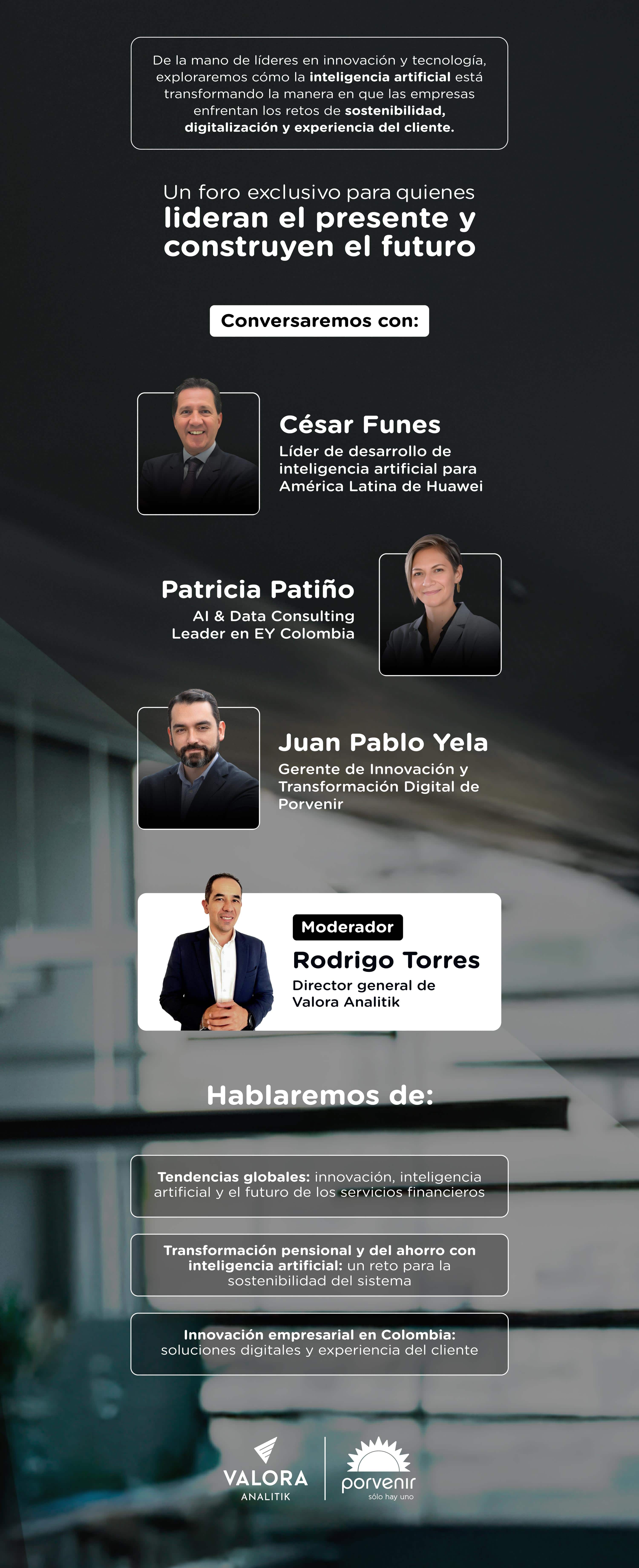 Foro virtual - La nueva era empresarial: Innovación + Inteligencia Artificial