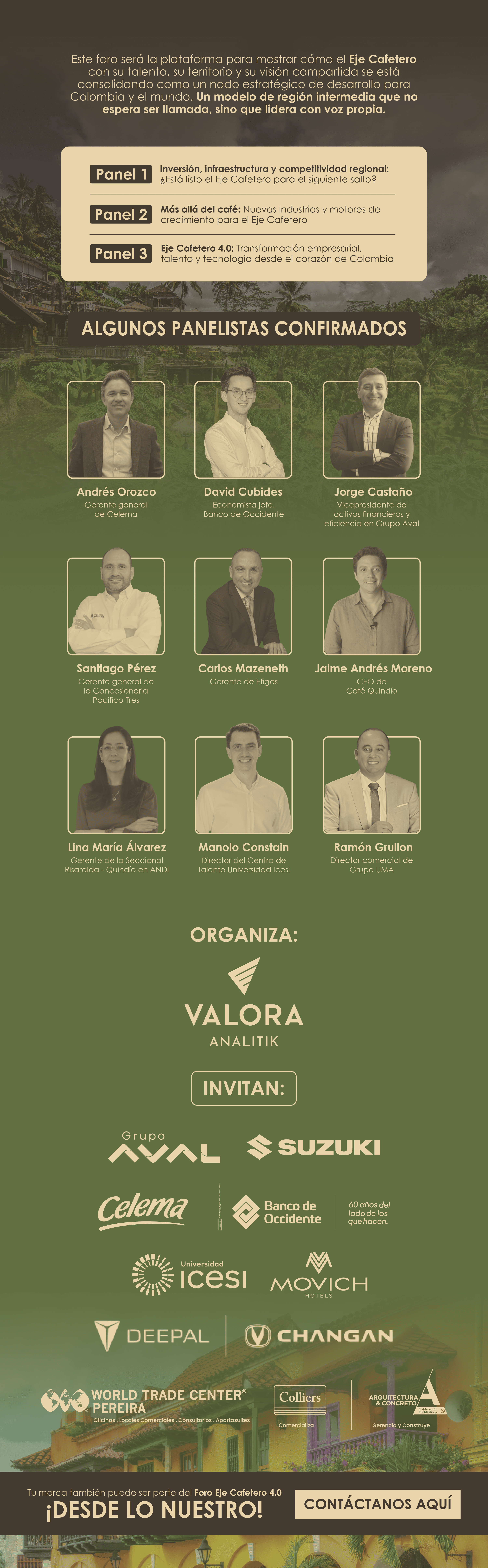 Foro Eje Cafetero 4.0
