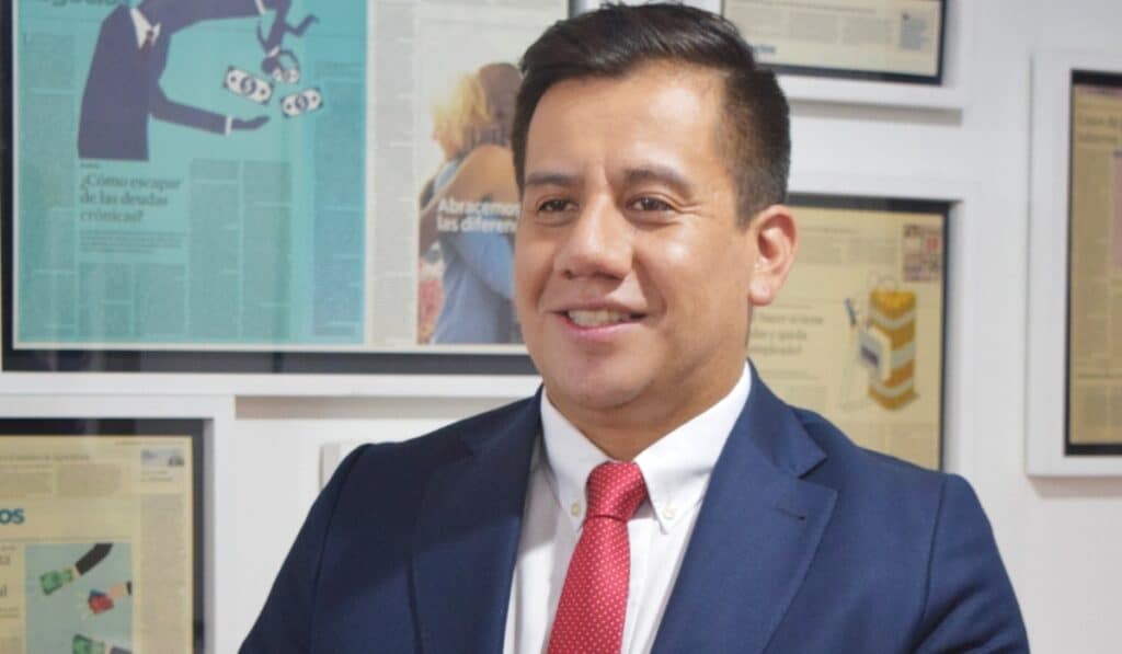 Luis Benítez, director de Insolvencia Colombia e IFI Inteligencia Financiera