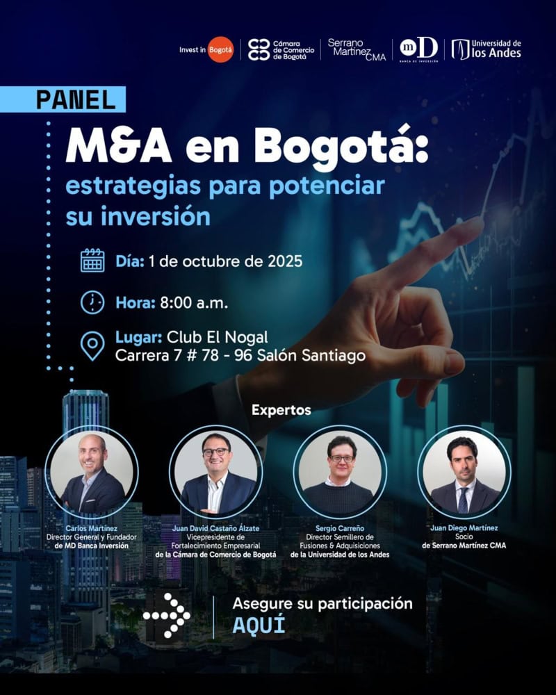 M&A en Bogotá 