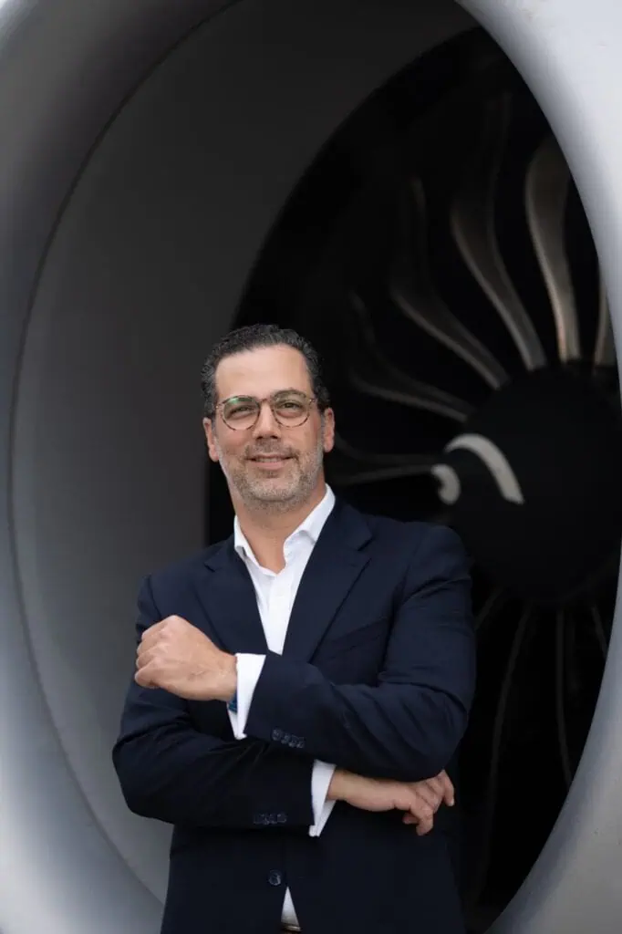 Más vuelos y nuevos destinos: el plan de expansión de Arajet en Colombia con tiquetes económicos Manuel Luna, chief communications officer de Arajet.
