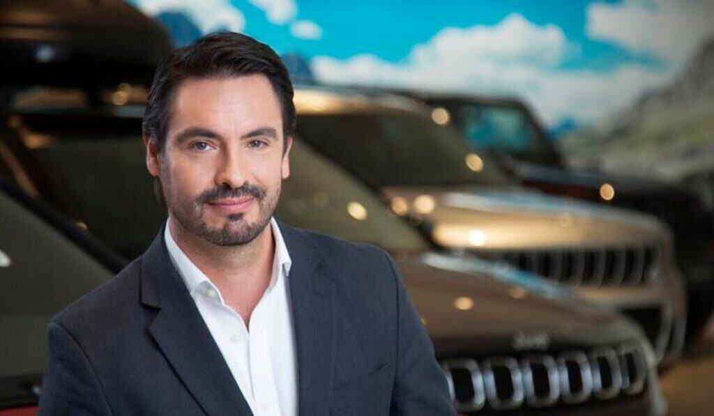 Mario Esteban Correa, director en Astara de todas las marcas de Stellantis, entre esas Peugeot