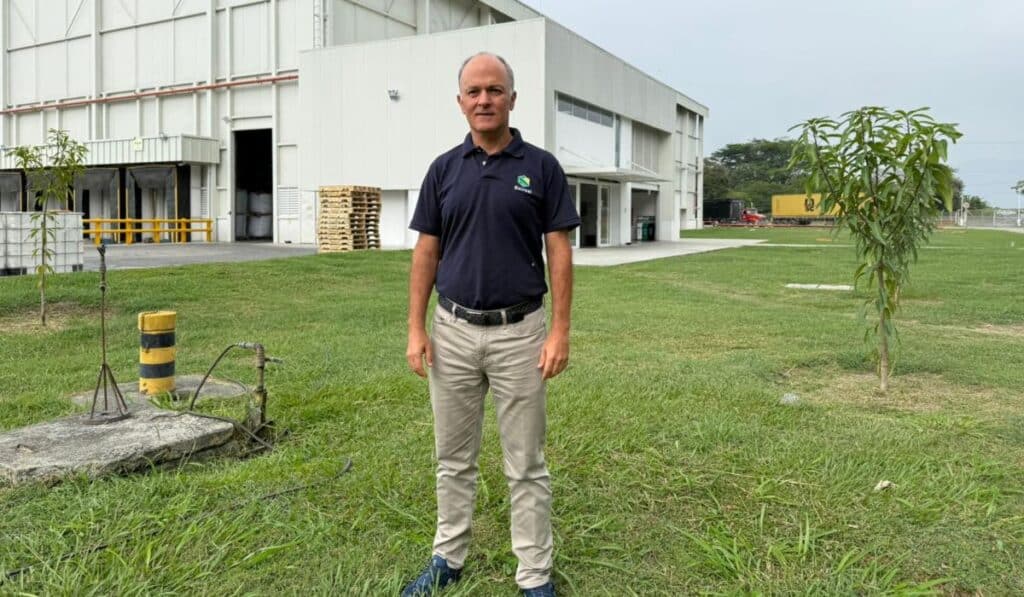 Mauricio Velázquez García, gerente general de Sucroal
