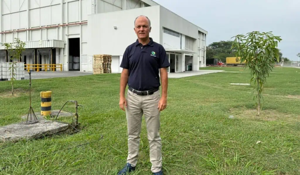 Sucroal exportó más de US$70 millones en químicos en 2024 y proyecta crecer un 4 % en 2025 Mauricio Velázquez García, gerente general de Sucroal